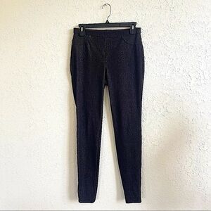 SIMPLY VERA VERA WANG Black Skinny Snakeprint Jegging EUC Size Small EUC Casual